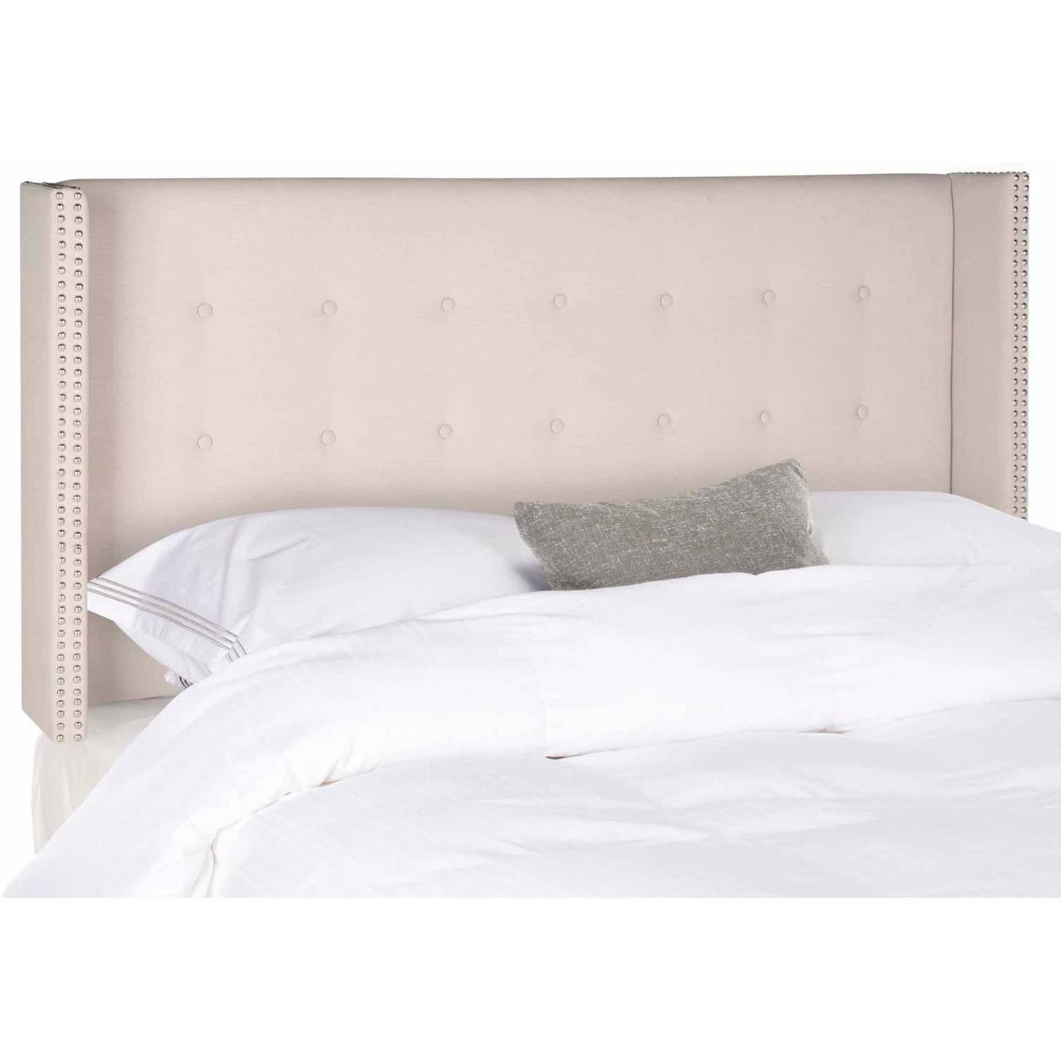 Safavieh Keegan Winged Tufted Headboard, Multiple Colors