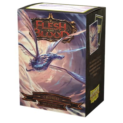 Arcane Tinmen Dragon Shield Sleeves : Mat - Chair & Sang - Cromai (100)