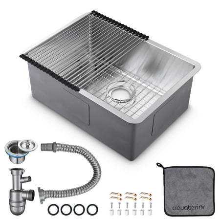 

Mgaxyff Kitchen Stainless Steel Sink 25