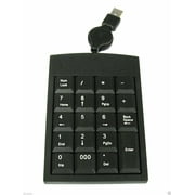 CableVantage USB 19 keys Numeric Number Num Pad Keypad Keyboard for Laptop Notebook US Seller