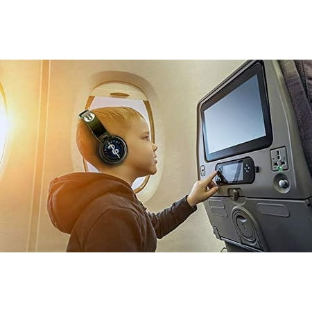 eKids - Star Wars B50 Wireless On-Ear Headphones - Yellow/White