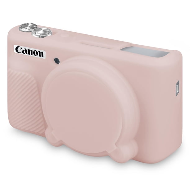 Funda de cámara BOVKE de silicona para Canon PowerShot SX740/ SX730