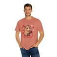 thumbnail image 3 of Capybara Lovers Tee, Cute Capybara Comfort Colors Valentine Shirt, 3 of 8