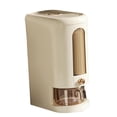 thumbnail image 4 of Tnarru Contenants de Rangement pour Riz, Boîtes de Rangement pour Riz, Contenants de Rangement pour Garde-Manger, Contenants de Rangement pour Riz, Contenants pour Aliments Secs pour Armoires, L, 4 of 8
