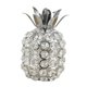 thumbnail image 4 of Estatua de fruta vívida, regalo ideal, diseño moderno, decoración de escritorio, adorno de mesa. Piña Plata, 4 of 9