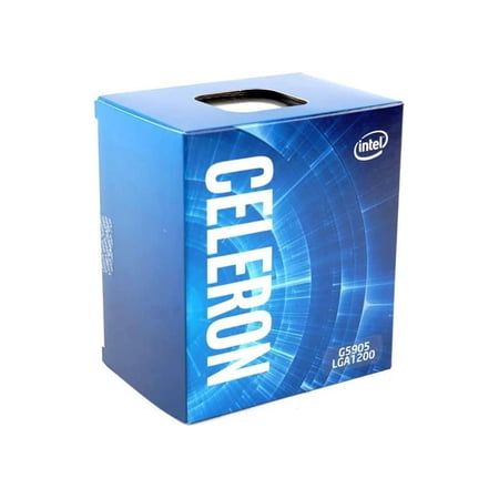 UPC: 0735858459310 | Intel Celeron G5905 – Celeron Comet Lake Dual-Core 3.5 GHz LGA 1200 58W Intel UHD Graphics 610 Desktop Processor – BX80701G5905