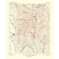 thumbnail image 2 of USGS 26x30 Gold Ornate Wood Framed with Double Matting Museum Art Print Titled - Santa Fe New Mexico Sheet - USGS 1948, 2 of 4