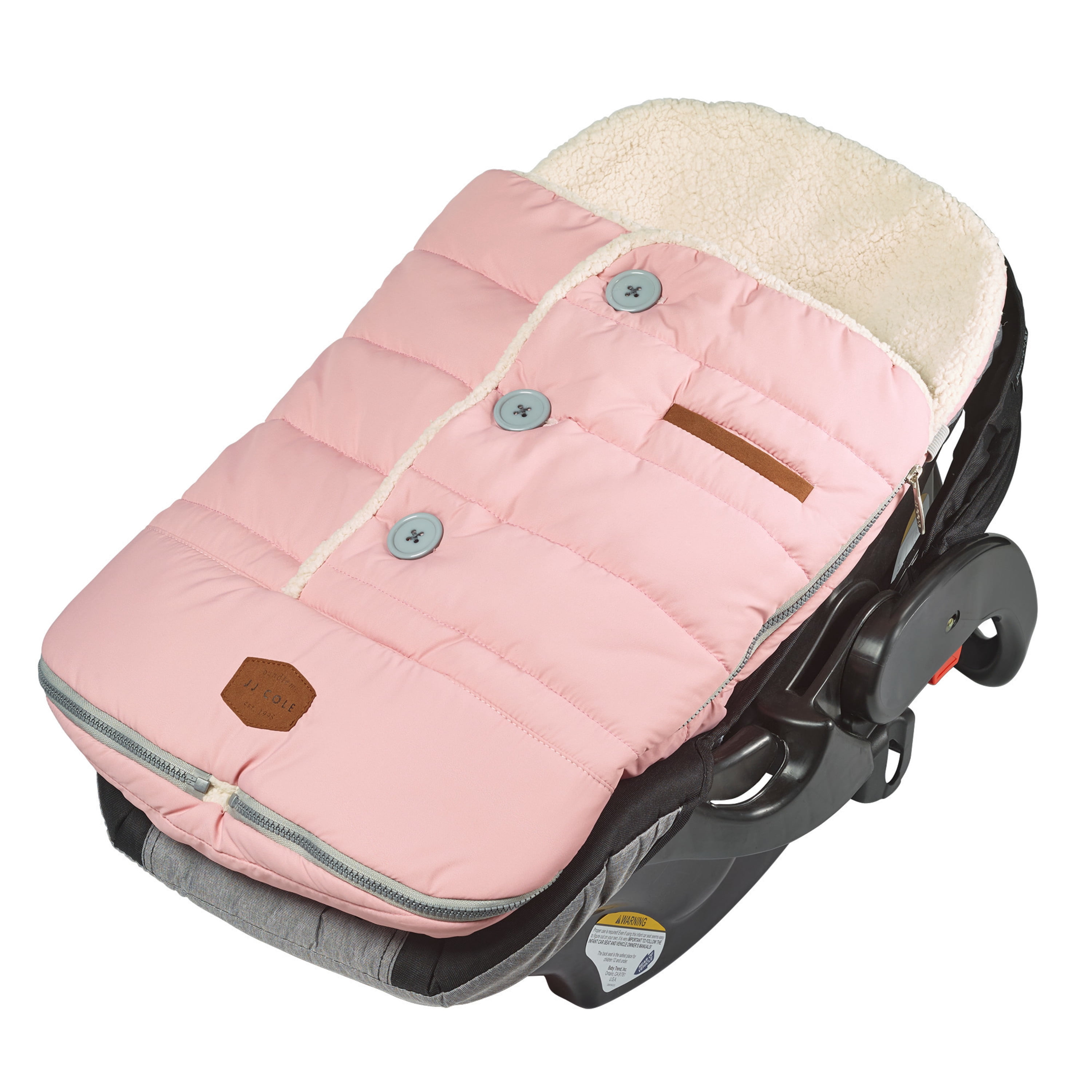 JJ Cole Infant Urban Bundleme, Blush Pink