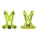 thumbnail image 4 of Chalecos reflectantes ajustables correas de chalecos de Seguridad flexibles, ciclismo verde al aire libre, 4 of 9