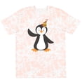 thumbnail image 3 of Inktastic Cute Penguin, Baby Penguin, Penguin with Party Hat T-Shirt, 3 of 5