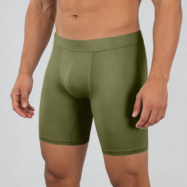 Men's Underwear Soft Breathable Briefs Providing Comfortable Support for Daily Wear and Everyday Comfort
