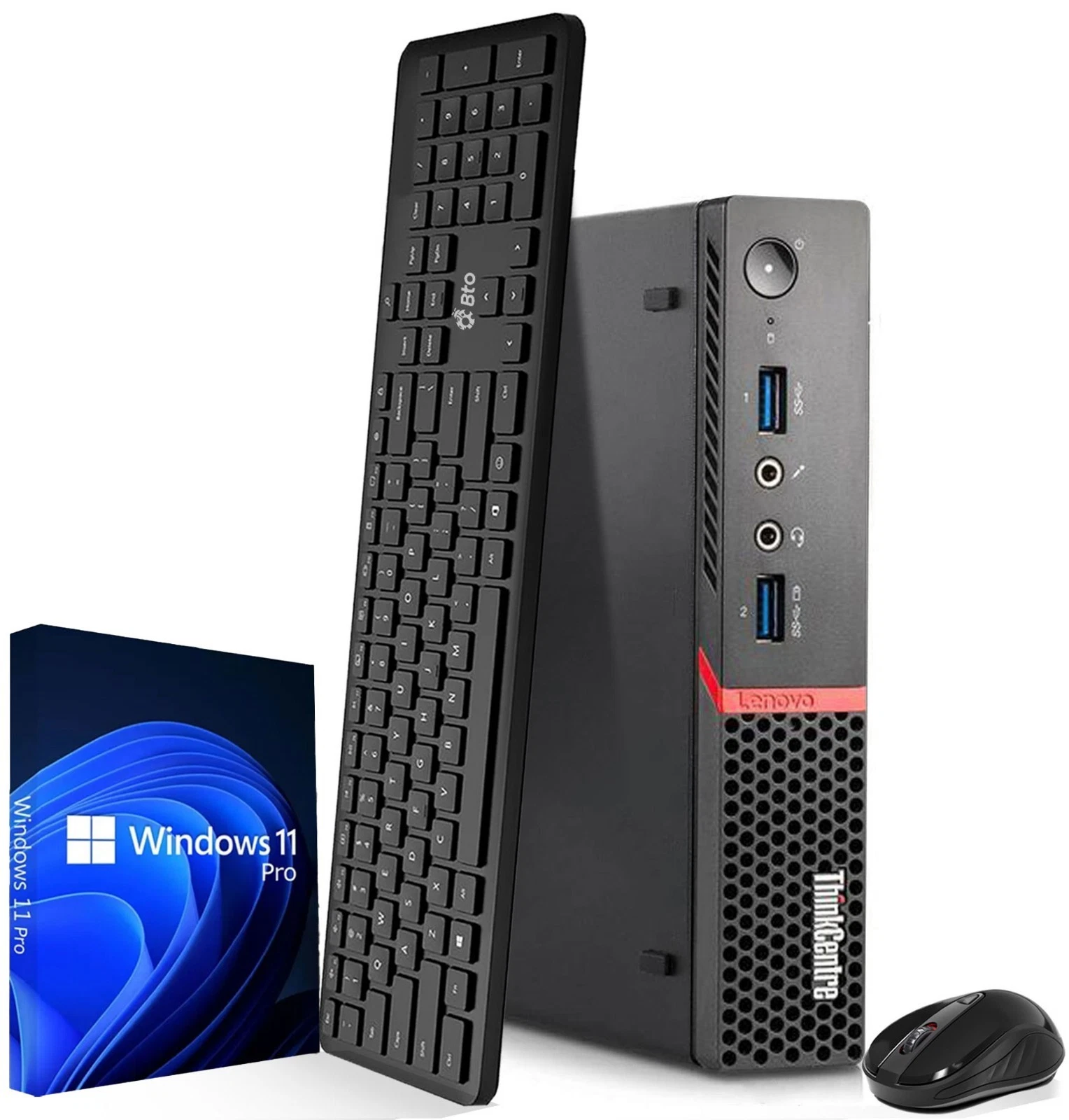 Lenovo ThinkCentre M75s Gen 2 SFF School/Business Mini Desktop