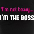 thumbnail image 3 of CafePress - I'm The Boss - Women's Dark Pajamas, 3 of 4