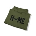 thumbnail image 4 of Russia Russian Home Moving Away Homesick Hoodie, Gifts, Hooded Sweatshirt, 4 of 4