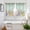Blue, variant on Cute Easter Bunny Kitchen Curtains Window Panels, Eucalyptus Leaves Colorful Eggs Teal Insulated Window Treatment Curtain, Grommet Curtains for Bedroom/Living Room/Bathroom, 2 Piece 42"Wx54"L