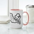 thumbnail image 4 of CafePress - Joshua Trees And Intersec - 15 oz Ceramic Large White Novelty Mug, 4 of 4