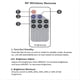 thumbnail image 3 of Voltage PWM Signal Controller RF 9-Key Remote, 3 of 5