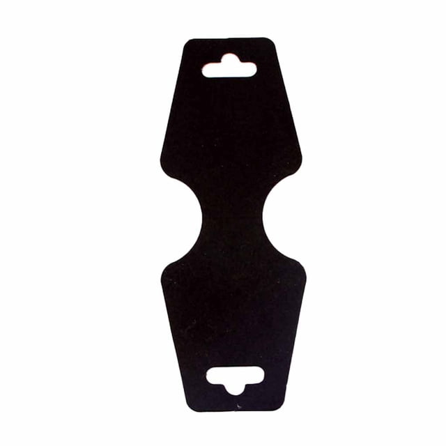Guardurnaity 100 Uds collar tarjeta joyería exhibición pendientes etiquetas tarjetas plegable embalaje titular organizador autoensamblaje DIY Ropa, zapatos y accesorios Miscelánea
