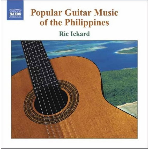 Ric Ickard - Popular Guitar Music of the Philippines - Music & Performance - CD