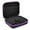lilac colour, variant on EVA Essential Oils Carrying Case Organizer for 30 Bottles 5ml 10ml 15ml Traveling Carrying Oil Holder Bag with Foam Insert for Essential Oils Bottle Storage 8.3"Lx 6.9"Wx 3.0"H