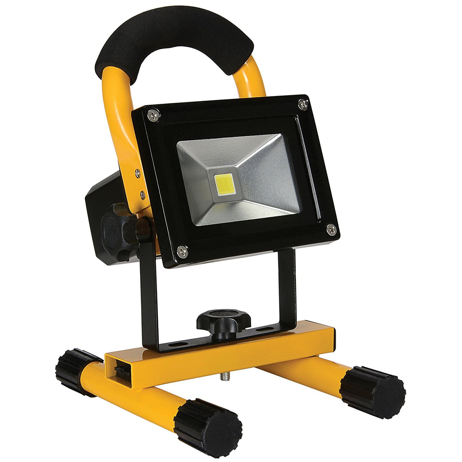 10w Cordless Rechargeable LED Flood Spot Work Light Camp Lamp Weather Resistant for sale online 