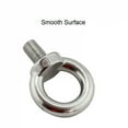thumbnail image 5 of 304 Stainless Steel JIS 1168 Lifting Ring Eye Bolt M5 M6 M8 M10 M12 Heavy Duty Thread Eye Bolt, 5 of 6