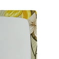 thumbnail image 3 of Ambesonne Spring Fitted Sheet, Floral Narcissus Branch, King Size, Yellow Khaki Cream, 3 of 3
