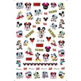 thumbnail image 1 of Pegatina 3D de Mickey Mouse para decoración de uñas, calcomanía de dibujos animados de la princesa de Disney, Stardeloo, piezas de manicura, 1 ud., 1 of 4