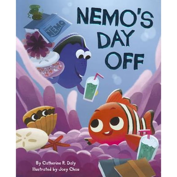 Finding Nemo Nemo’s Day Off (Hardcover)