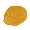 thumbnail image 2 of Plateau Rigide pour Gâteau d'Anniversaire Réutilisable en Plastique avec Joint de Support Tapis de Plateau à Gâteau, 2 of 2