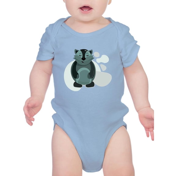 A Cute Raccoon Bodysuit Infant -Image by Shutterstock, 18 Months