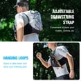 thumbnail image 4 of AONIJIE Gilet d'Hydratation de Course 8L/9L/10L Sac à Dos pour Course de Trail en Plein Air Marathon Cyclisme Camping Randonnée, 4 of 8
