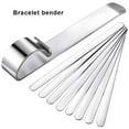 thumbnail image 2 of fastboy Professional Metal Bracelet Bend Machine Bangle Reusable Bender Bending Tool Jewelry Making DIY Crafting Accessories Plier Bender L Strip, 2 of 8
