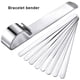 thumbnail image 5 of Riwesomey Máquina dobladora de de Metal profesional, herramienta dobladora reutilizable para hacer joyas, accesorios para manualidades DIY Herramientas y ferretería Plier Bender L Strip Riwesomey  TO010687-08, 5 of 6