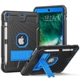 thumbnail image 1 of Funda para iPad SIBEITU para niños con soporte y portalápices de 9,7 pulgadas, 1 of 7