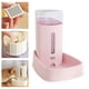 thumbnail image 3 of Gravity Dispensador de Agua para Mascotas Estación de Bebida para Perros Rosa Sunnimix, 3 of 8