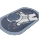 thumbnail image 1 of 40*60 Alfombra de baño, alfombra de baño súper absorbente de piel de Napa, alfombrilla de baño fina de secado rápido, alfombrilla antideslizante para el suelo, 1 of 5