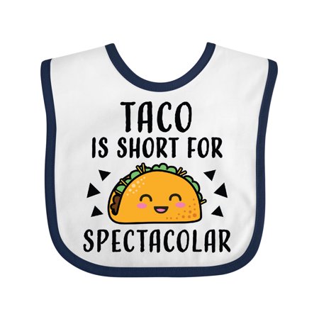 

Inktastic Taco is Short for Spectacolar Cinco De Mayo Gift Baby Boy or Baby Girl Bib