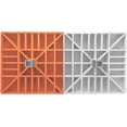 thumbnail image 4 of Champion Sports Bolco Style Molded Double First Base White/Orange (30" x 15" x 3"), 4 of 5