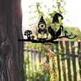 thumbnail image 4 of Arte Del Hierro De La Silueta Del Duende Del Metal De La Rama De La Estaca Del Jardín Para La Decoración Del Patio Del Jardín Moyic HA036262-00, 4 of 6