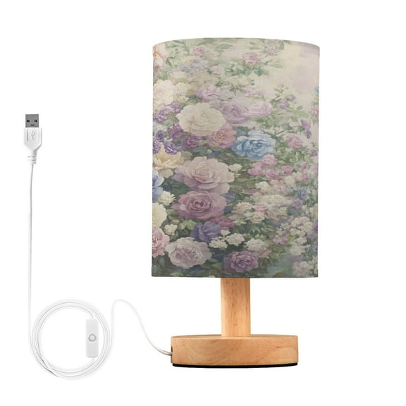 BZSMCE Lamp Modern Colorful Assortment Of Flowers Creative Patter Night Light