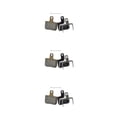 thumbnail image 2 of pitrice Plaquettes de Frein de Vélo Accessoires de Vélo Pièce de Rechange Accessoires de Roue Plaquette de Freinage en Résine pour Réparation Entretien Type 35 3Ensemble, 2 of 5