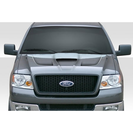 2004-2008 Ford F-150 / 2006-2008 Lincoln Mark LT Duraflex Shark Hood - 1 Piece