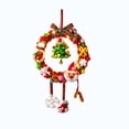 thumbnail image 2 of Yeciiwht Christmas Wreath DIY Kit – Diy Christmas Wreath Crafts for Adults with Accessory Pack, Hanging Decorative Wreath for Door, Wall & Window Decor, 2 of 7
