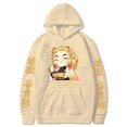 thumbnail image 1 of Sudadera con capucha de Anime japonés Demon Slayer Kawaii Rengoku Kyoujurou para hombre y mujer, sudadera Harajuku con estampado gráfico, talla grande, Otoño e Invierno, 1 of 1