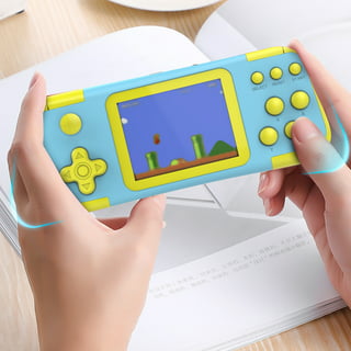 Crazy Games for 4 Year Old G 6 3.5-Inch Handheld Game Console with 666  Retro Game Portable Game Consoles Hot Dots Kindergarten Level 1 (Blue, One  Size), Plug & Play Video Games -  Canada