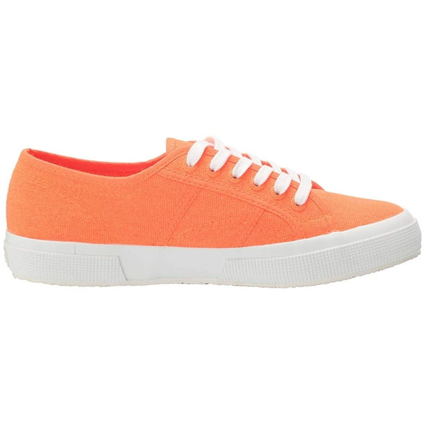 Superga - Superga 2750 COTU Classic Sneaker Orange Neon - Walmart.com ...