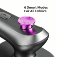 thumbnail image 4 of HIBIBUD 2026 New Steamer for Clothes,Strong 1200W Handheld Steamer with Rapid Steam Release for Wrinkle Removal,Wide Ceramic Glazed Garment Steamer with Smart 6 Mode Settings, 4 of 6