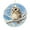 Pattern-3, variant on Christmas Ornament Christmas Bauble Snowy Christmas Branch Owl-4 Xmas Trees Decorations Keepsake Gifts Gifts Keepsake for Family