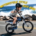 thumbnail image 6 of 12 inch Kids Bike for Boys, Akaber Bicycles for Kids Ages 2-4 with Training Wheels, Sound Maker, Bottle Design, Dashboard, Easy Assembly, 6 of 7